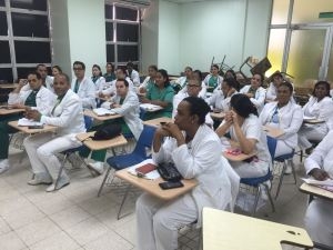 M&eacute;dicos del HUMNSA reciben ense&ntilde;anzas sobre Lactancia Materna.
