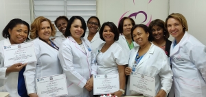 Reconocen personal de enfermer&iacute;a por su buen desempe&ntilde;o en las labores que realizan.