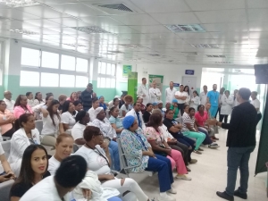 Maternidad la Altagracia realiza Jornada de Salud con colaboradores internos &ldquo;Si yo estoy bien, t&uacute; est&aacute;s mejor&rdquo;
