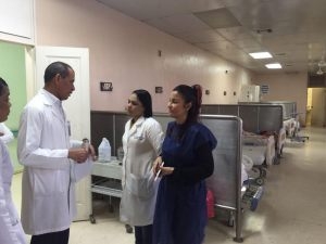 El HUMNSA recibe Visita de Directora del Servicio Regional de Salud Metropolitano.