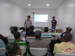 HUMNSA imparte taller  Humanizaci&oacute;n de Servicios de Salud.